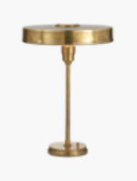 Load image into Gallery viewer, Carlo Table Lamp - Antique Brass
