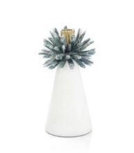 Load image into Gallery viewer, Cyanite Starburst Candleholder
