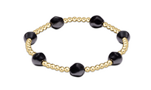 Load image into Gallery viewer, 3mm Pearl Dark Grey Admire Gold
