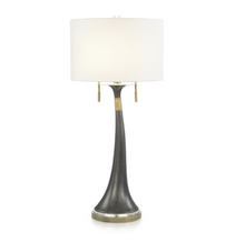 Load image into Gallery viewer, Dance w/ Me Table Lamp 40.25&quot;
