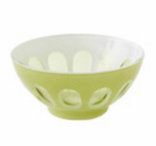 Load image into Gallery viewer, Glass Bowl Pale Sage
