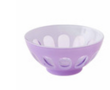 Load image into Gallery viewer, Glass Bowl Lupine
