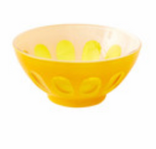 Load image into Gallery viewer, Glass Bowl Saffron
