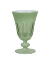 Load image into Gallery viewer, Tulip Pale Sage Glass
