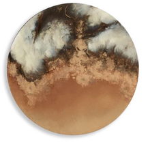 Load image into Gallery viewer, Jovian Tempest Wall Art - LG
