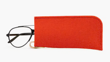 Load image into Gallery viewer, Eyeglass Sleeve Orange
