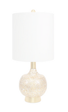 Load image into Gallery viewer, Atwater Gold Table Lamp 28&quot;H

