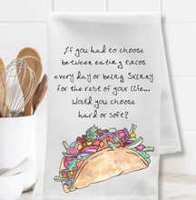 Load image into Gallery viewer, Tacos for Life Tea Towel
