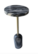 Load image into Gallery viewer, Oxford Short Marble Table 23&quot;
