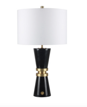Load image into Gallery viewer, Elgon Marble Table Lamp 27&quot;
