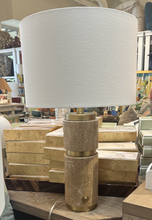 Load image into Gallery viewer, Knox Travertine Table Lamp
