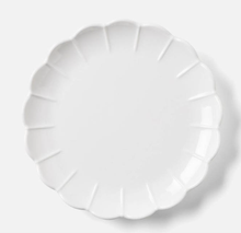 Load image into Gallery viewer, Iris White Melamine Salad Plate
