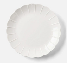 Load image into Gallery viewer, Iris White Melamine Dinner Plate
