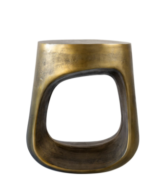 Concord Stool- Brass