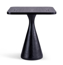 Load image into Gallery viewer, Caspin  Side Table, Black Grained Ash
