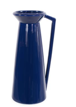 Load image into Gallery viewer, Bella Sapphire Blue Short Pitcher
