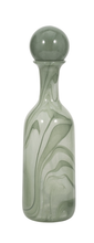 Load image into Gallery viewer, Verena Green Glass 17&quot;
