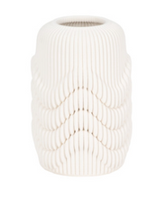 Load image into Gallery viewer, 12&quot; Providence Ivory Vase
