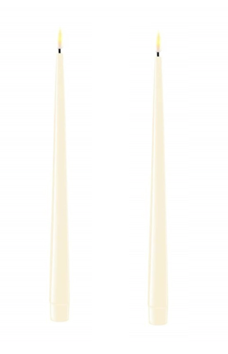 Cream LED Tapers