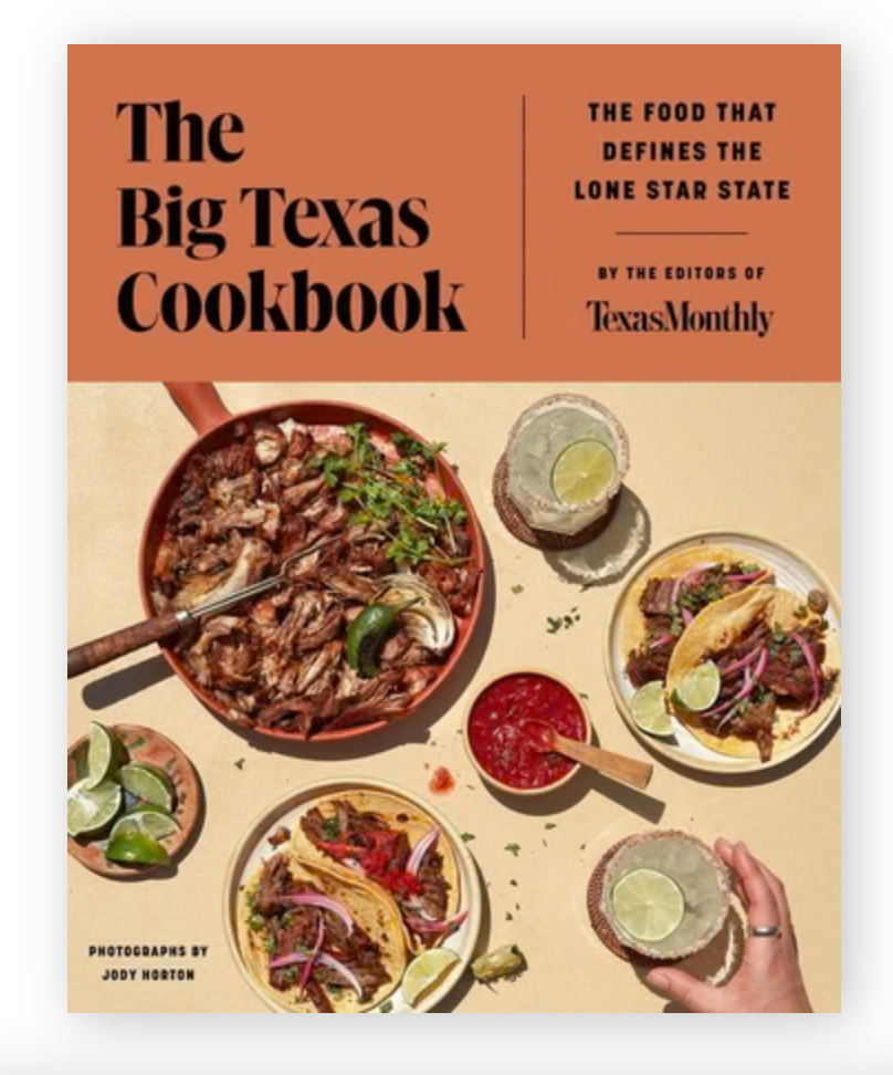 Big Texas Cookbook