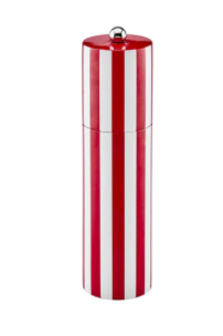 Red Striped Column Mill