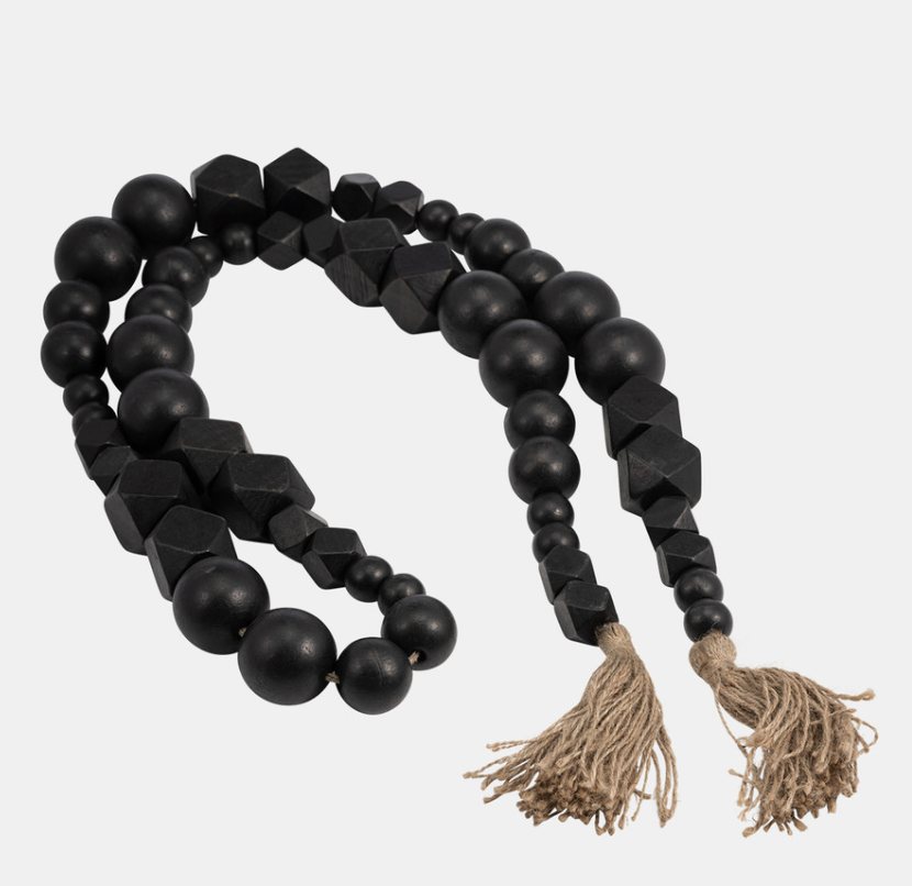 Hex & Round Bead Garland
