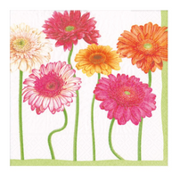 Load image into Gallery viewer, Blooming Daisy Cocktail Napkins
