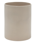 Load image into Gallery viewer, Cordoba Waste Basket in Sand Burlap
