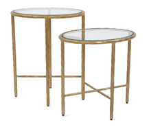 Load image into Gallery viewer, Tetro Oval Nesting Table- LG
