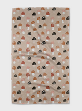 Load image into Gallery viewer, Fall Mushroom Harvest Towel
