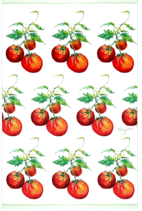 Tomatoes Kitchen Towel