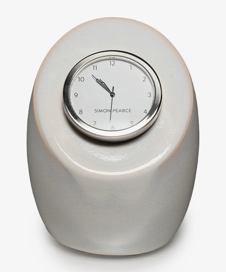 Addison Pottery Clock