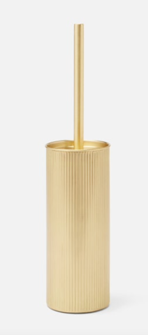 Redon Toilet Brush in Antique Brass