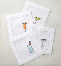 Load image into Gallery viewer, Bevande Cocktail Napkins
