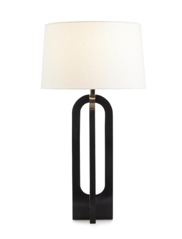 Tall Black Castellina Table Lamp