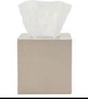 Load image into Gallery viewer, Cordoba Tissue Box in Sand Burlap
