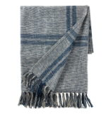 Load image into Gallery viewer, Stevie Indigo Throw
