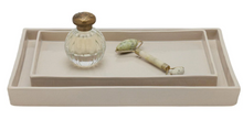 Load image into Gallery viewer, Cordoba  SM Tray in Sand Burlap

