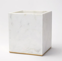 Load image into Gallery viewer, Pietra Marble Tissue holder
