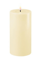 Load image into Gallery viewer, Cream LED Candle 3x6
