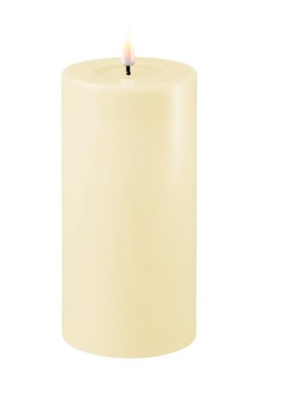 Cream LED Candle 3x6