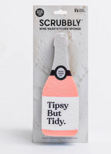 Load image into Gallery viewer, Scrubbly- Tipsy Sponge
