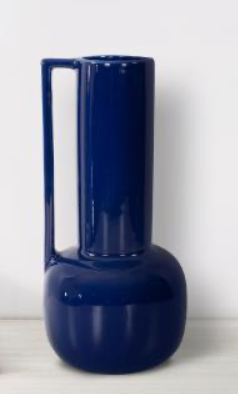 Bella Sapphire Blue Tall Pitcher