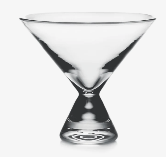 Westport Stemless Martini