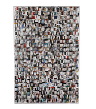 Load image into Gallery viewer, Paper Pixels 40&quot;W X 59.75&quot;H X 3&quot;D
