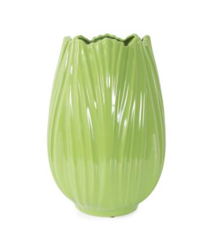 Field Green Short Vase