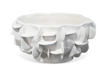 Load image into Gallery viewer, Helios Bowl White Ceramic
