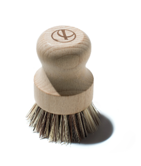 Natural Wood Dish Scrubber