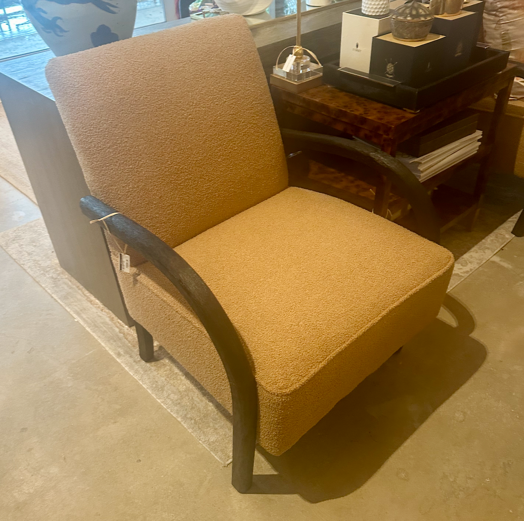 Nestle Camel Accent Chair