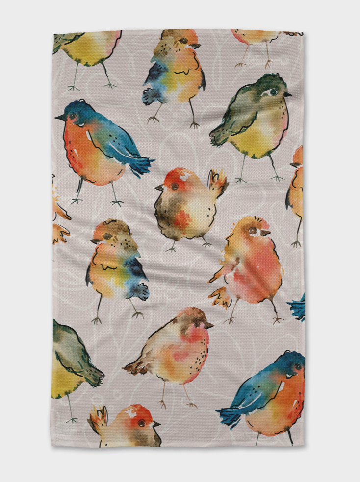Tweet Tweet Towel